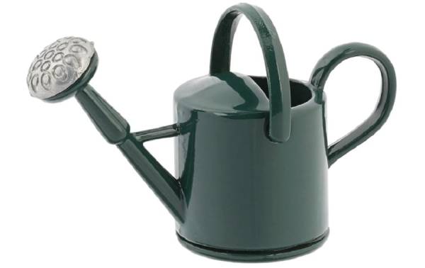 HobbyFun Mini-Utensilien Giesskanne 4 x 1.5 x 2.5 cm, Silber