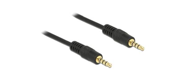 Delock Audio-Kabel 3.5 mm Klinke – 3.5 mm Klinke 5 m