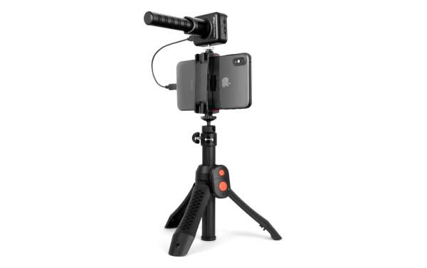 IK Multimedia Mikrofon iRig Mic Video Bundle