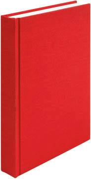 Notizbuch A6 rot, blanko 192 Blatt NEUTRAL 664036