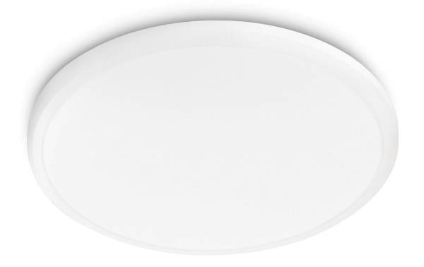 Philips Deckenleuchte Twirly, 12 W, 1200 lm, 2700 K, Weiss