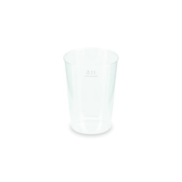 Pfandbecher (PP) 55mm 0,1L – 40 Stück