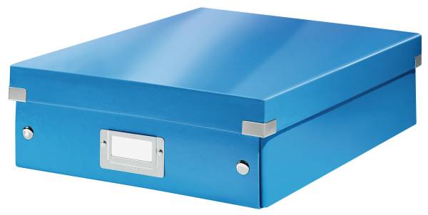 Click&amp;Store Box 280x100x370mm blau LEITZ 60580036