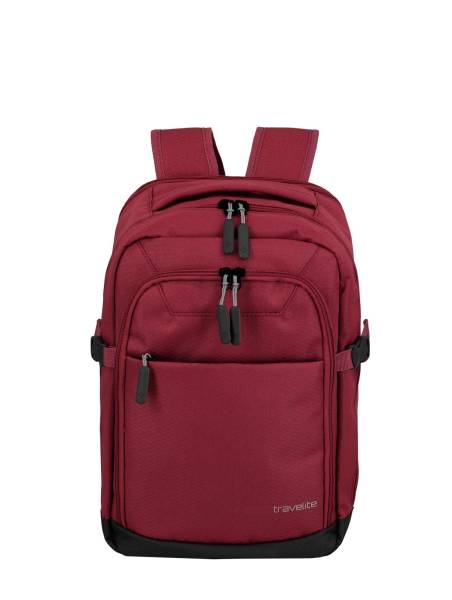 Travelite KICK OFF Cabin Rucksack, Rot