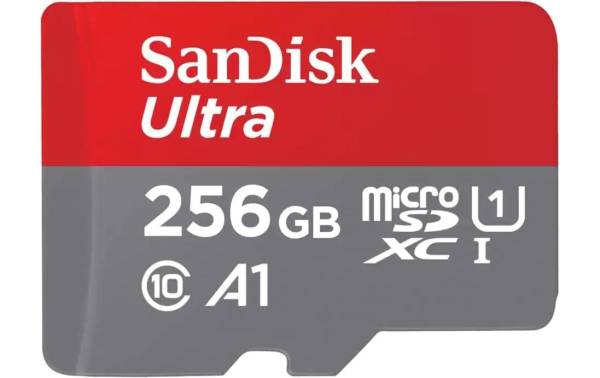 SanDisk microSDXC-Karte Ultra 256 GB