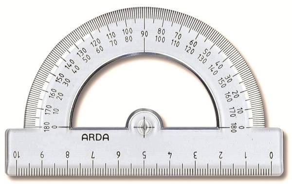 Arda Winkelmesser UNI 180° 10 cm