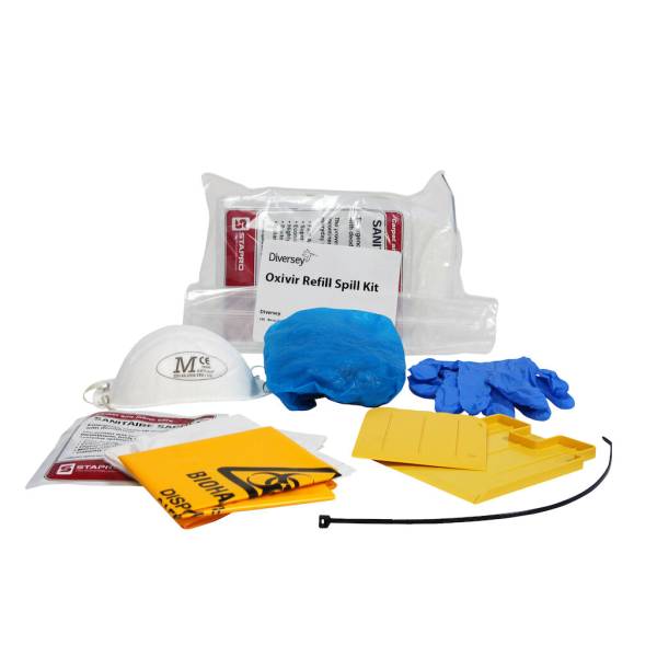 100842411 - Nachfüllpackung Oxivir Spill Kit 4x2pc
