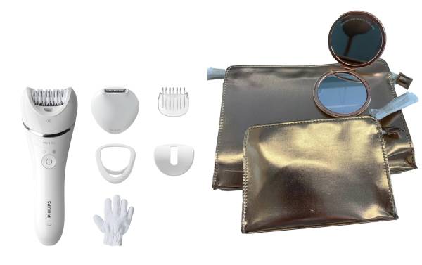Philips Epilierer-Set Series 8000 BRE715/00