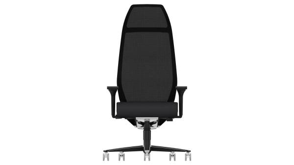 ZÜCO Bürodrehstuhl Selvio-E SV0146 schwarz