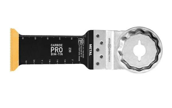 Fein Tauchsägeblatt E-Cut Carbide Pro SLM HM, 75 x 32 mm, 1 Stück