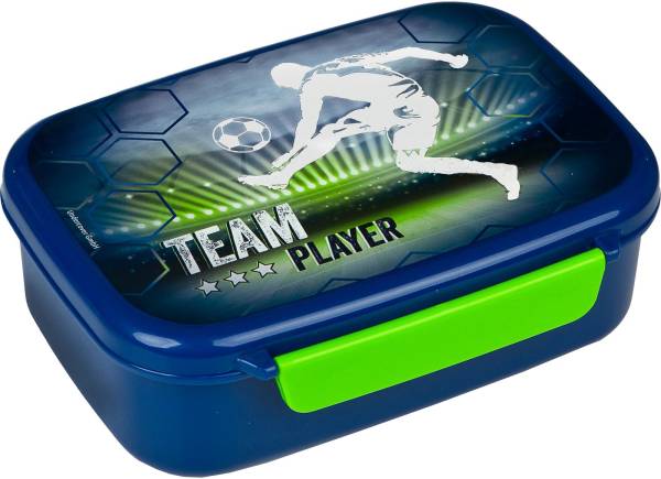 SCOOLI Lunchbox FUBA9903 Team Player 13x18x6cm