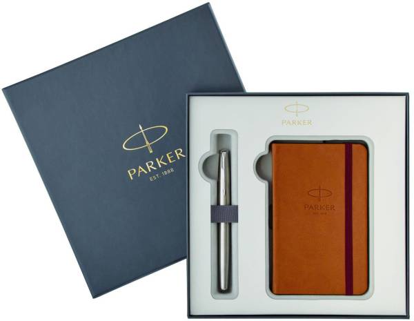 PARKER Geschenkset 2018973 SONNET Noitzbuch Silver
