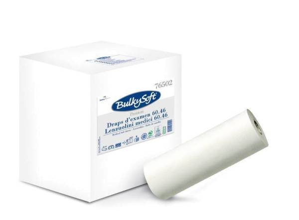 BulkySoft ® Premium 46m Ärzterollen 2-lagig 59cm breit