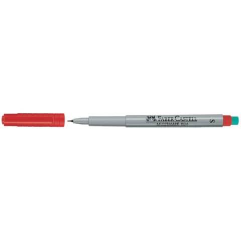 FABER-CASTELL NonPermanent-Marker MULTIMARK S, rot