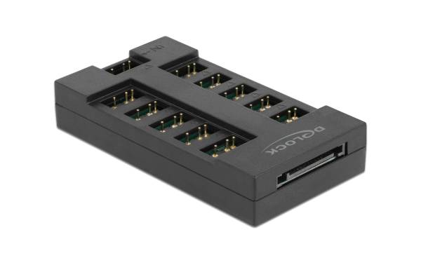 Delock RGB Hub für ARGB LEDs mit 10 Ports