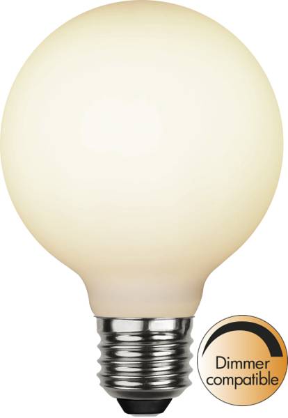 LED Leuchtmittel E27 G80 Opaque Double Coating