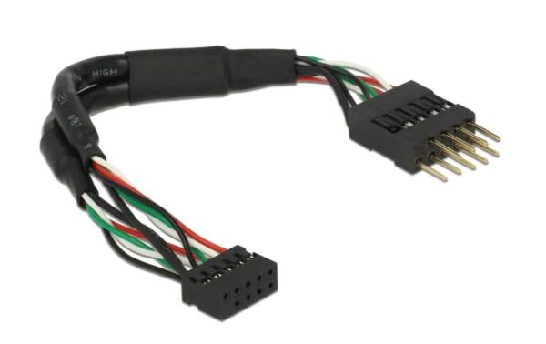 Delock USB2.0 Pinheaderkabel 2mm – 2.54mm 12cm