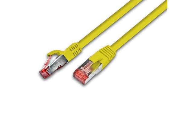 Wirewin Patchkabel Cat 6, S/FTP, 20 m, Gelb