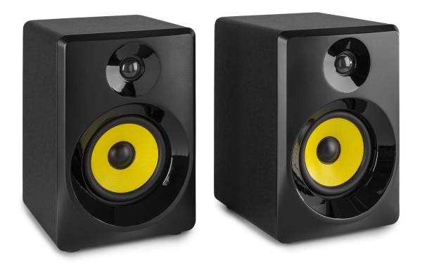 Vonyx Studiomonitore SMN40B Paar Schwarz