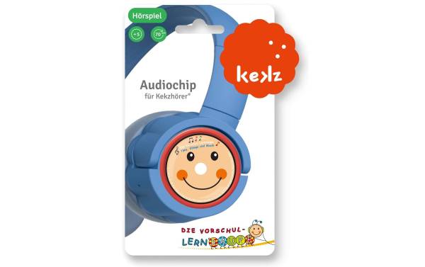 Kekz Audiochip Die Vorschul-Lernraupe