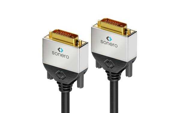 sonero Kabel DVI-D – DVI-D, 2 m