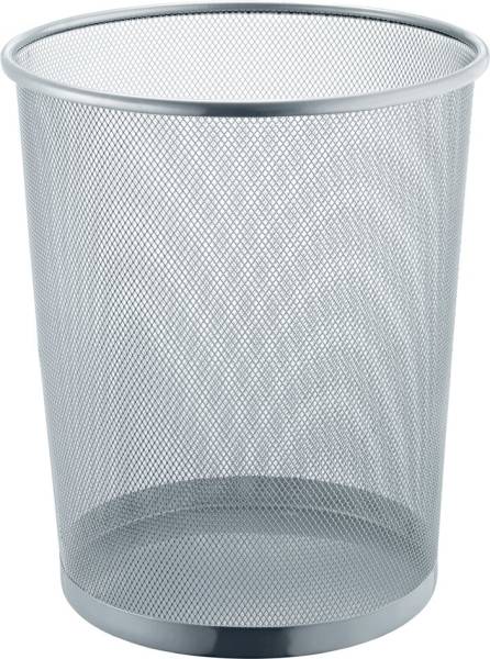 helit Papierkorb 'the circle network', 23 Liter, schwarz