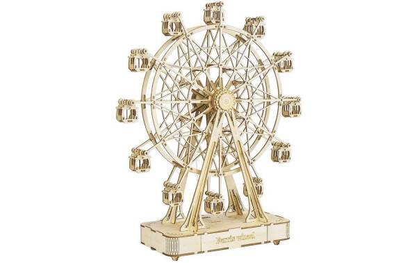 Riesenrad Musicbox Lasercut Holzbausatz