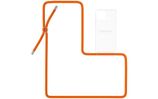 Urbany&#039;s Necklace Case iPhone 11 Pro Aperol Spritz Transparent