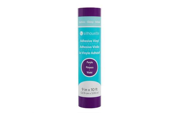 Silhouette Vinylfolie Glossy 22.9 cm Violett