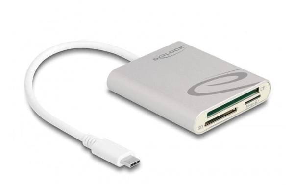 Delock Card Reader Extern Card Reader Extern 91005 USB Typ-C