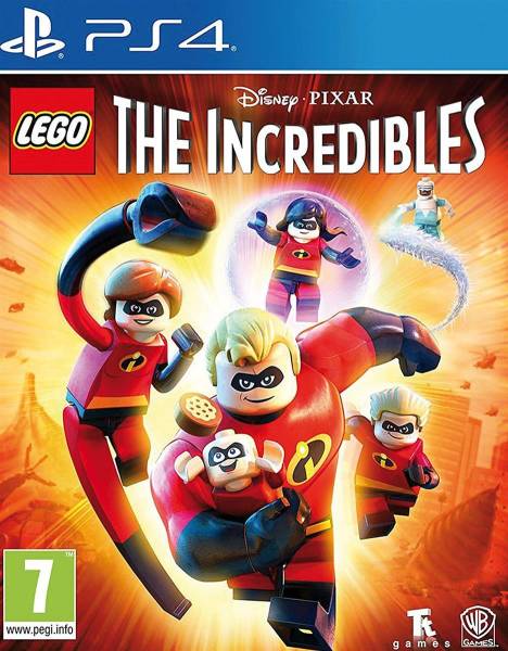LEGO The Incredibles [PS4] (D/F)