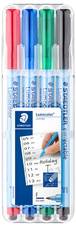 STAEDTLER Lumocolor correctable NonPermanent-Marker 305F,4er