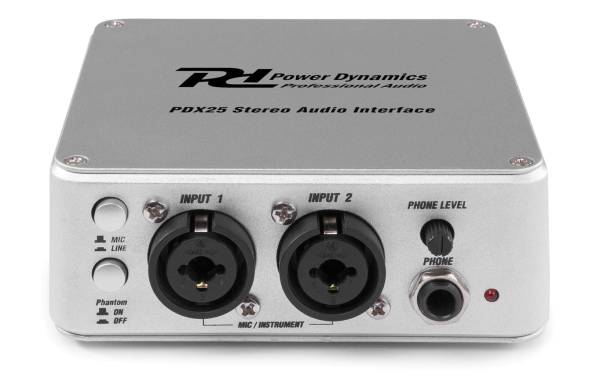 Power Dynamics Audio Interface PDX25