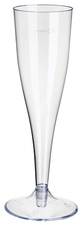 STARPAK Kunststoff-Sektglas, 0,1 l, glasklar, 10er
