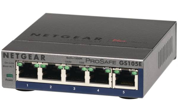 Netgear Switch GS105Ev2 5 Port
