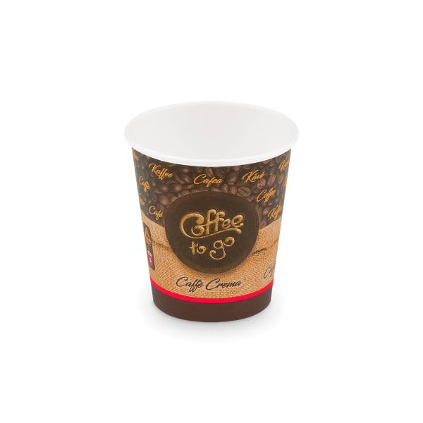 Pappbecher -Coffee to go- 73mm 200ml S: 0,18L,7oz – 50 Stück