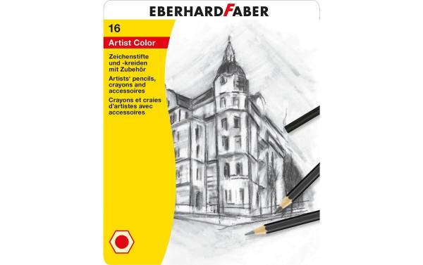 Eberhard Faber Bleistift Artist Color 16-teilig