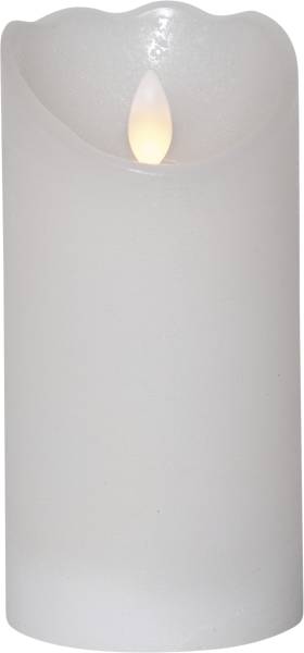 LED Pillar Kerze Glow