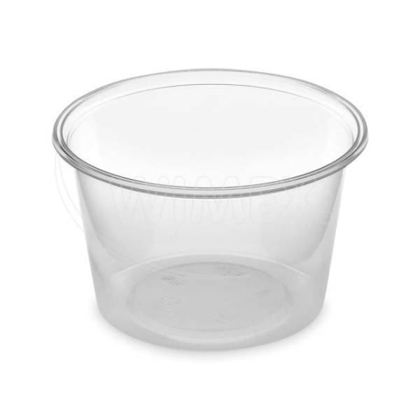Dressingbecher (PP) klar 70mm 100ml – 50 Stück