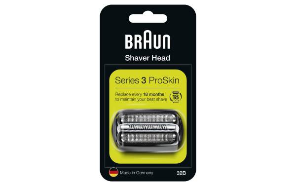 Braun Scherkopf 32B Series 3 ProSkin Kombipack