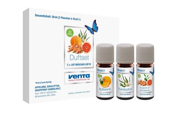 Venta Luftwäscher Duftöl-Set Exklusiv N°1, 3 x 10 ml