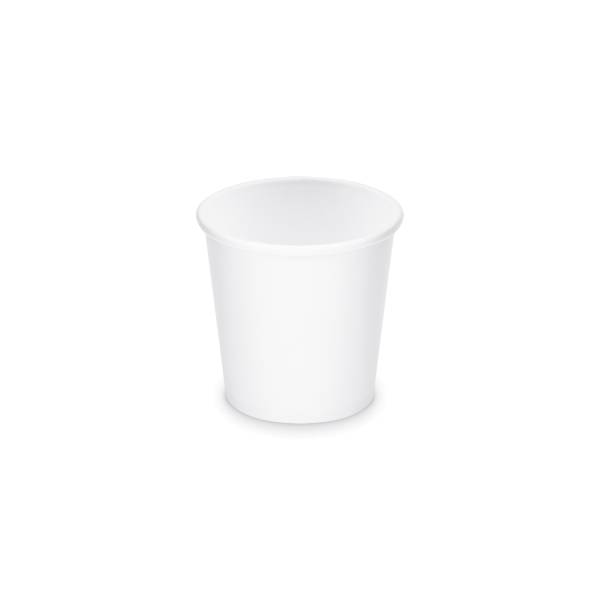Pappbecher weiß 62mm 110ml XS: 0,08L,4oz – 50 Stück