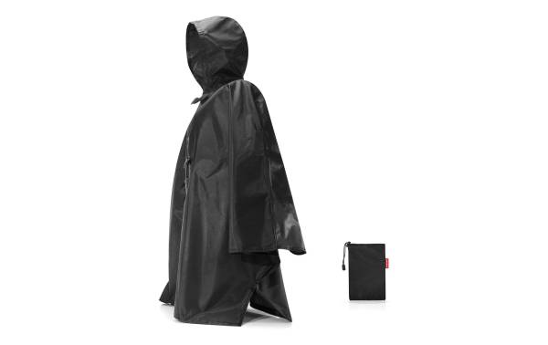 Reisenthel Regenponcho Mini Maxi Black