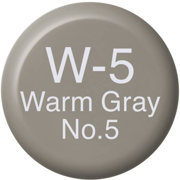 COPIC Ink Refill 2107609 W-5 – Warm Grey No.5