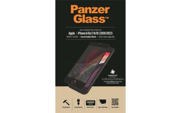 Panzerglass Displayschutz Case Friendly Privacy iPhone 6/6S/7/8/SE