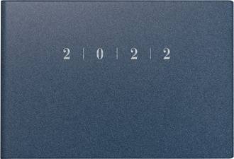 rido idé Taschenkalender "Septimus Reflection" 2024, blau