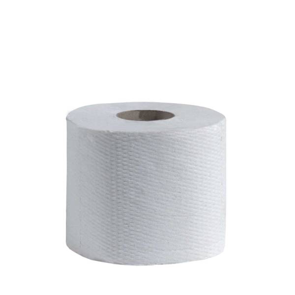 CWS® Toilettenpapier 2-lagig 400 Blatt recycling naturweiss - 1 Sack
