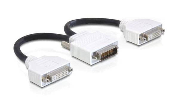 Delock Adapter DMS-59 – DVI-I