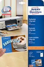 AVERY ZW. Zweckform Postkarten, 170 g/qm, (B)148 x (H)105 mm
