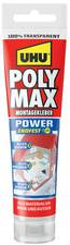 UHU Montagekleber POLYMAX POWER ENDFEST, glasklar, 300 g